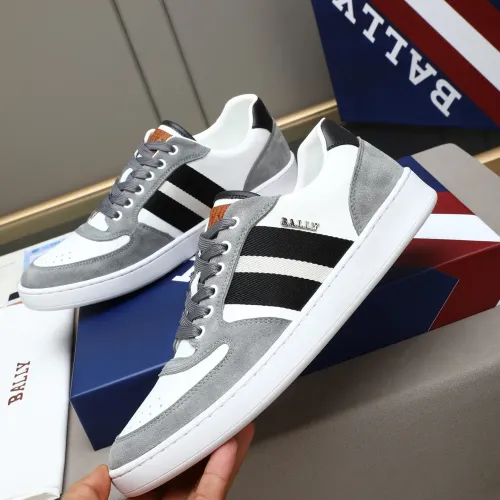 Replica Bally Casual Shoes For Men #1463233 $82.00 USD for Wholesale