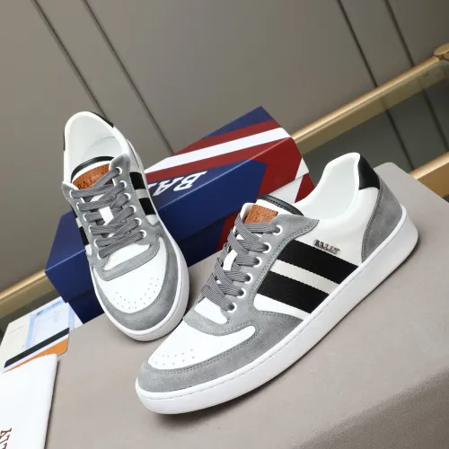 Replica Bally Casual Shoes For Men #1463233 $82.00 USD for Wholesale