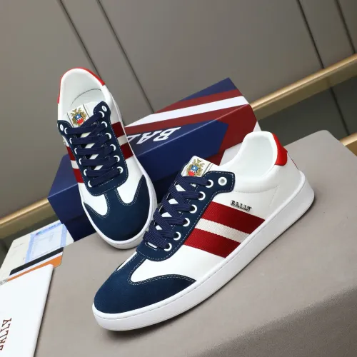 Replica Bally Casual Shoes For Men #1463239 $82.00 USD for Wholesale