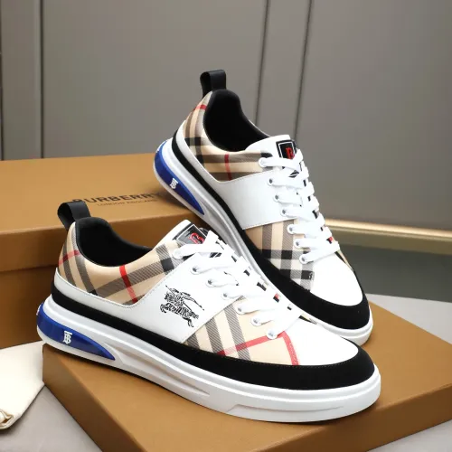 Replica Burberry Casual Shoes For Men #1463241 $82.00 USD for Wholesale