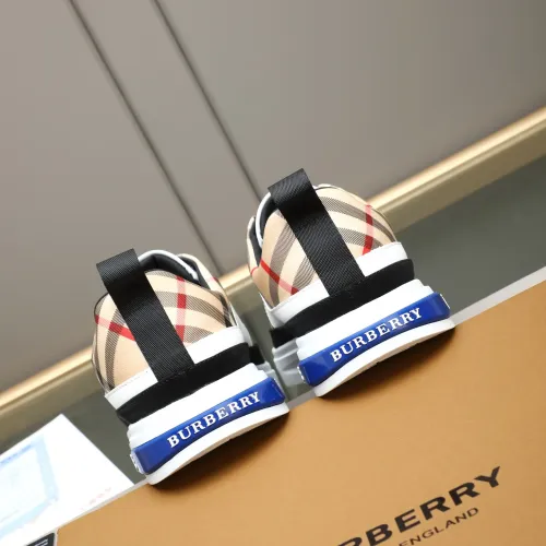 Replica Burberry Casual Shoes For Men #1463241 $82.00 USD for Wholesale
