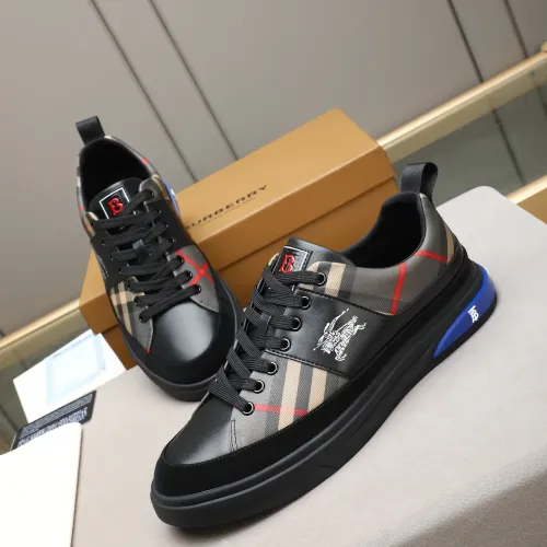 Wholesale Burberry Casual Shoes For Men #1463243 $82.00 USD, Wholesale Quality Replica Burberry Casual Shoes