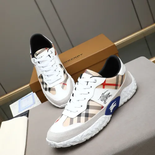 Wholesale Burberry Casual Shoes For Men #1463244 $82.00 USD, Wholesale Quality Replica Burberry Casual Shoes