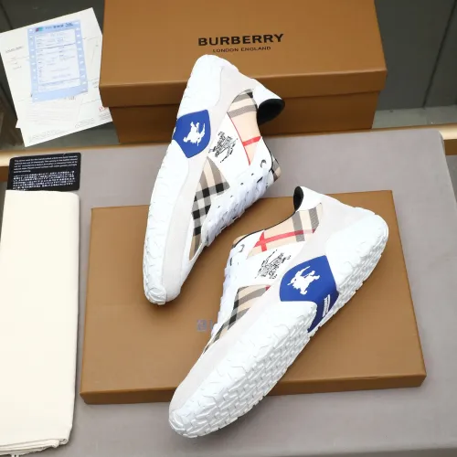 Replica Burberry Casual Shoes For Men #1463244 $82.00 USD for Wholesale