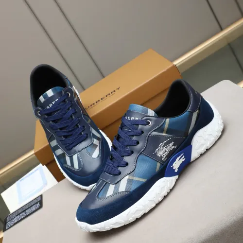 Wholesale Burberry Casual Shoes For Men #1463245 $82.00 USD, Wholesale Quality Replica Burberry Casual Shoes