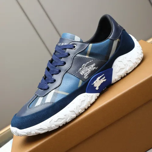 Replica Burberry Casual Shoes For Men #1463245 $82.00 USD for Wholesale
