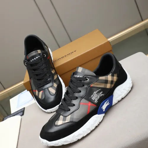 Wholesale Burberry Casual Shoes For Men #1463246 $82.00 USD, Wholesale Quality Replica Burberry Casual Shoes