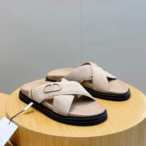 Wholesale Christian Dior Slippers For Men #1463247 $60.00 USD, Wholesale Quality Replica Christian Dior Slippers