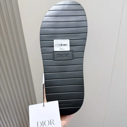 Replica Christian Dior Slippers For Men #1463250 $60.00 USD for Wholesale