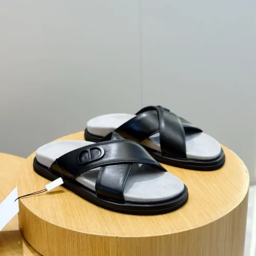 Wholesale Christian Dior Slippers For Men #1463252 $60.00 USD, Wholesale Quality Replica Christian Dior Slippers