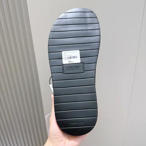 Replica Christian Dior Slippers For Men #1463253 $60.00 USD for Wholesale