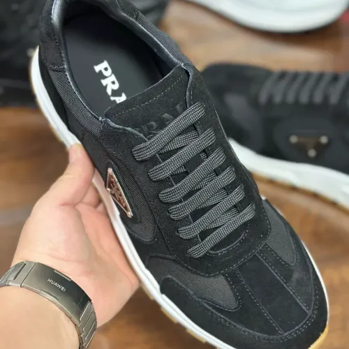 Replica Prada Casual Shoes For Men #1463255 $98.00 USD for Wholesale