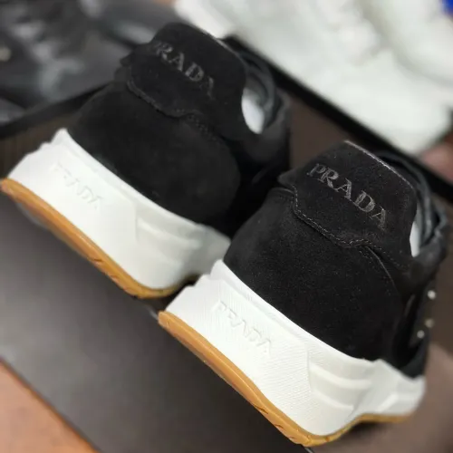 Replica Prada Casual Shoes For Men #1463255 $98.00 USD for Wholesale