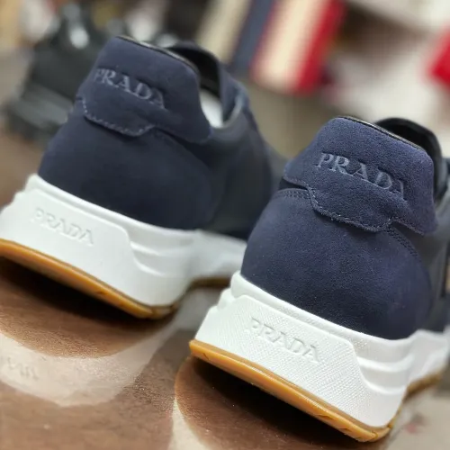 Replica Prada Casual Shoes For Men #1463256 $98.00 USD for Wholesale