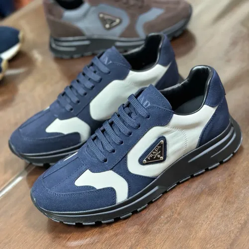 Wholesale Prada Casual Shoes For Men #1463257 $98.00 USD, Wholesale Quality Replica Prada Casual Shoes