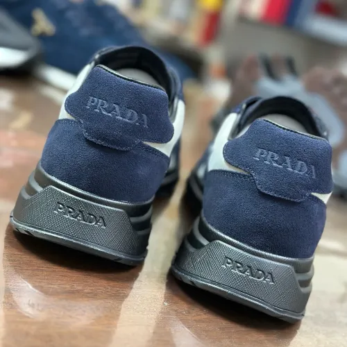 Replica Prada Casual Shoes For Men #1463257 $98.00 USD for Wholesale