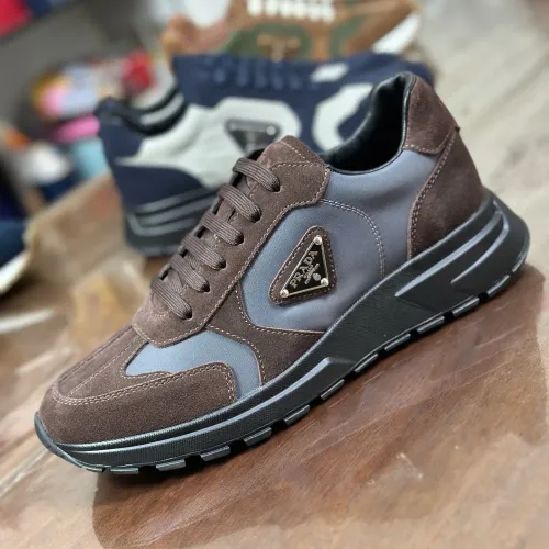Replica Prada Casual Shoes For Men #1463258 $98.00 USD for Wholesale