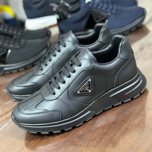 Wholesale Prada Casual Shoes For Men #1463260 $98.00 USD, Wholesale Quality Replica Prada Casual Shoes
