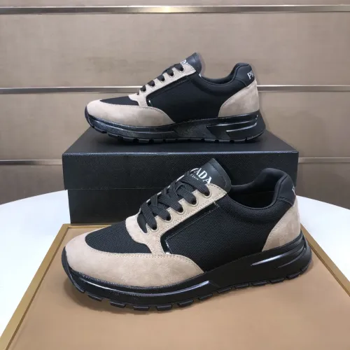 Wholesale Prada Casual Shoes For Men #1463261 $102.00 USD, Wholesale Quality Replica Prada Casual Shoes