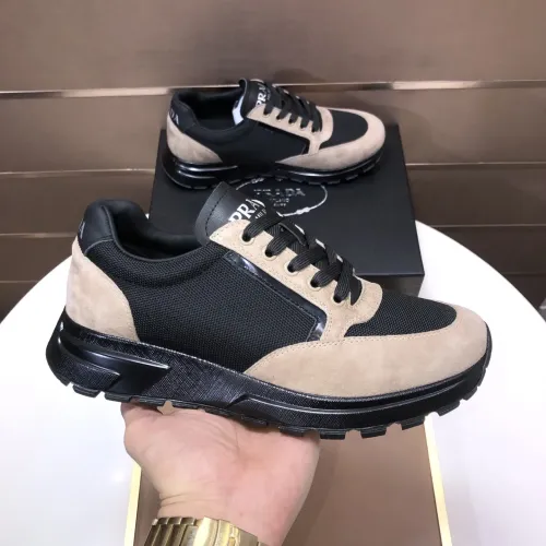 Replica Prada Casual Shoes For Men #1463261 $102.00 USD for Wholesale