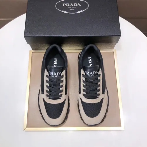 Replica Prada Casual Shoes For Men #1463261 $102.00 USD for Wholesale