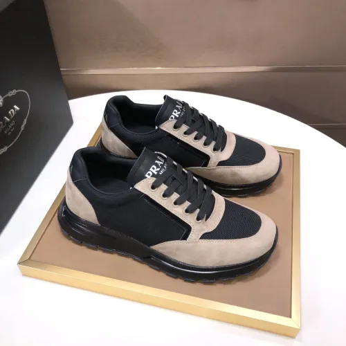Replica Prada Casual Shoes For Men #1463261 $102.00 USD for Wholesale