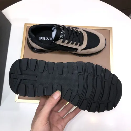 Replica Prada Casual Shoes For Men #1463261 $102.00 USD for Wholesale
