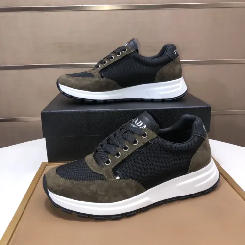 Wholesale Prada Casual Shoes For Men #1463262 $102.00 USD, Wholesale Quality Replica Prada Casual Shoes