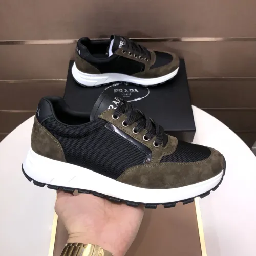 Replica Prada Casual Shoes For Men #1463262 $102.00 USD for Wholesale