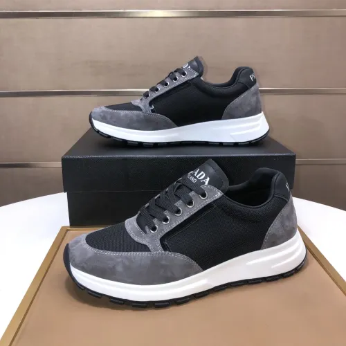 Wholesale Prada Casual Shoes For Men #1463263 $102.00 USD, Wholesale Quality Replica Prada Casual Shoes