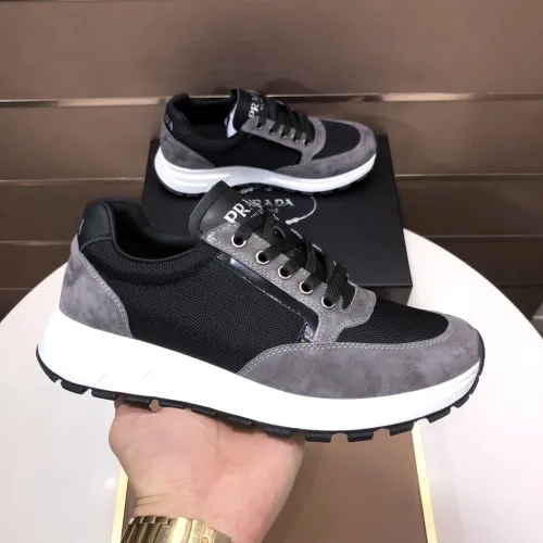 Replica Prada Casual Shoes For Men #1463263 $102.00 USD for Wholesale