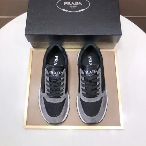 Replica Prada Casual Shoes For Men #1463263 $102.00 USD for Wholesale