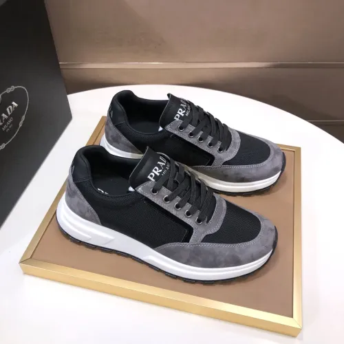 Replica Prada Casual Shoes For Men #1463263 $102.00 USD for Wholesale