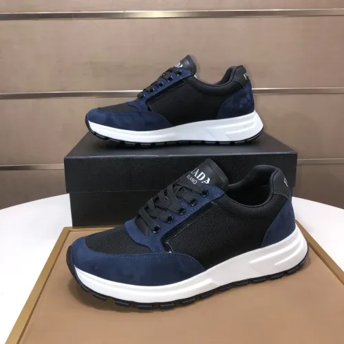 Wholesale Prada Casual Shoes For Men #1463264 $102.00 USD, Wholesale Quality Replica Prada Casual Shoes