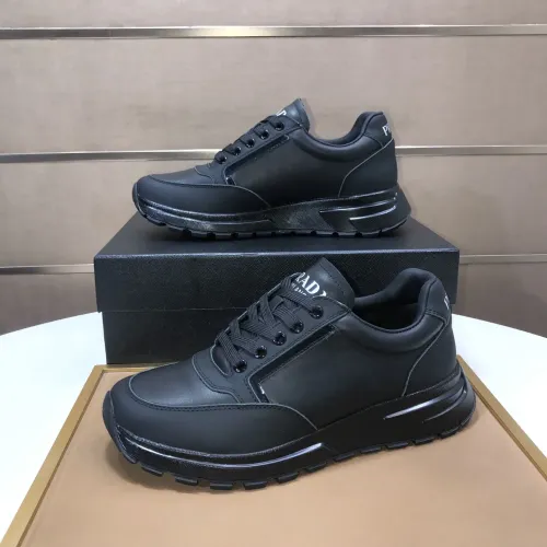 Wholesale Prada Casual Shoes For Men #1463265 $102.00 USD, Wholesale Quality Replica Prada Casual Shoes