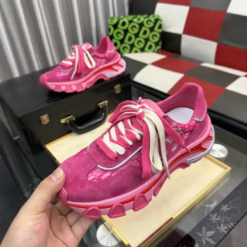 Wholesale Dolce &amp; Gabbana D&amp;G Casual Shoes For Women #1463268 $100.00 USD, Wholesale Quality Replica Dolce &amp; Gabbana D&amp;G Casual Shoes