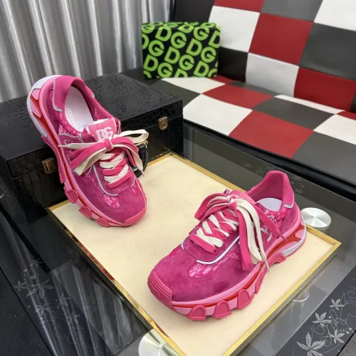 Replica Dolce & Gabbana D&G Casual Shoes For Women #1463268 $100.00 USD for Wholesale