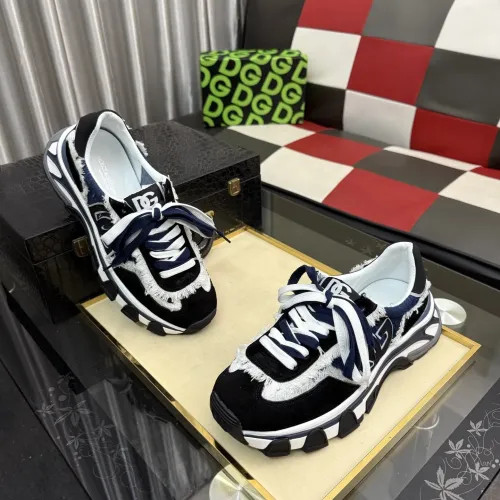 Replica Dolce & Gabbana D&G Casual Shoes For Men #1463270 $100.00 USD for Wholesale
