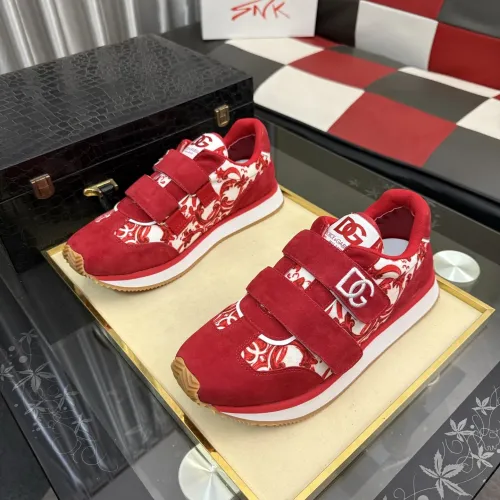 Wholesale Dolce &amp; Gabbana D&amp;G Casual Shoes For Women #1463272 $85.00 USD, Wholesale Quality Replica Dolce &amp; Gabbana D&amp;G Casual Shoes