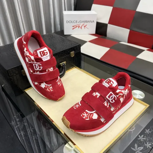 Replica Dolce & Gabbana D&G Casual Shoes For Women #1463272 $85.00 USD for Wholesale
