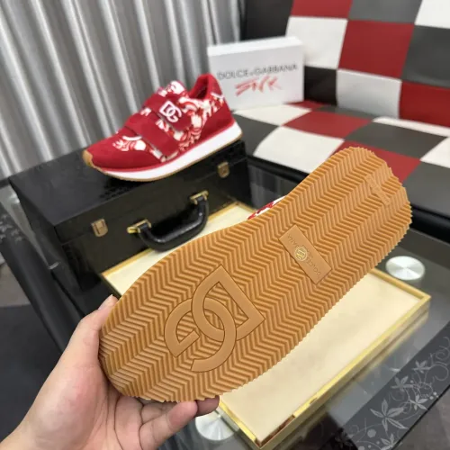 Replica Dolce & Gabbana D&G Casual Shoes For Women #1463272 $85.00 USD for Wholesale