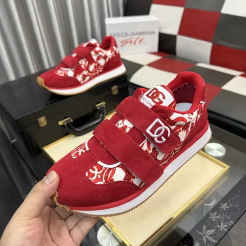 Replica Dolce & Gabbana D&G Casual Shoes For Men #1463273 $85.00 USD for Wholesale