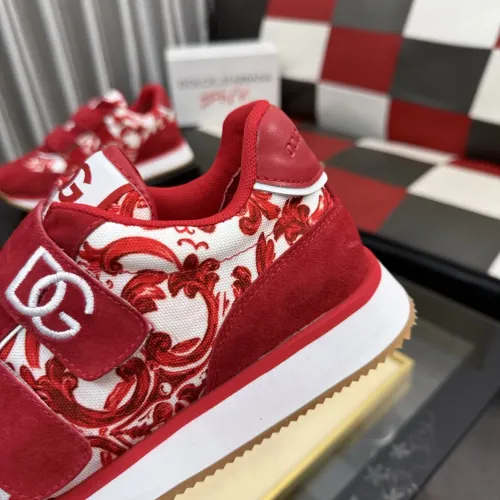 Replica Dolce & Gabbana D&G Casual Shoes For Men #1463273 $85.00 USD for Wholesale