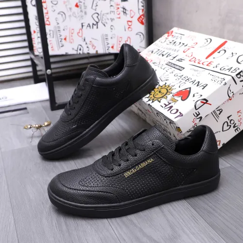 Wholesale Dolce &amp; Gabbana D&amp;G Casual Shoes For Men #1463281 $82.00 USD, Wholesale Quality Replica Dolce &amp; Gabbana D&amp;G Casual Shoes