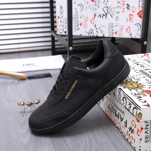 Replica Dolce & Gabbana D&G Casual Shoes For Men #1463281 $82.00 USD for Wholesale