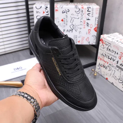 Replica Dolce & Gabbana D&G Casual Shoes For Men #1463281 $82.00 USD for Wholesale