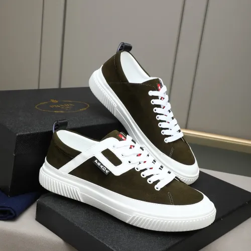Wholesale Prada Casual Shoes For Men #1463289 $82.00 USD, Wholesale Quality Replica Prada Casual Shoes