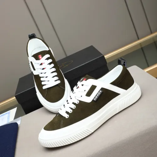 Replica Prada Casual Shoes For Men #1463289 $82.00 USD for Wholesale