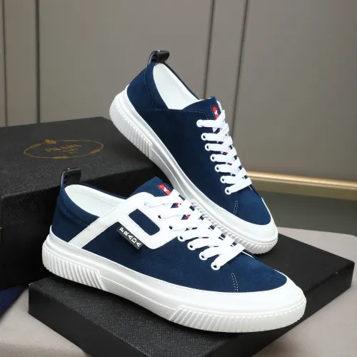 Wholesale Prada Casual Shoes For Men #1463290 $82.00 USD, Wholesale Quality Replica Prada Casual Shoes