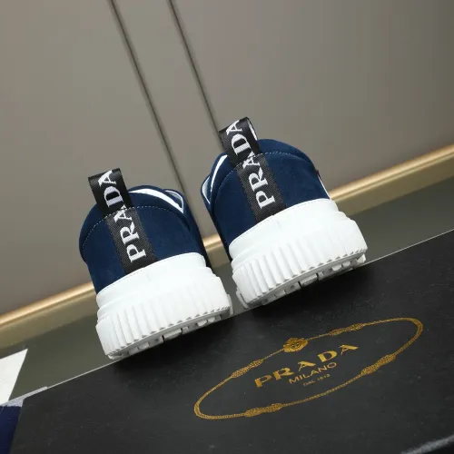 Replica Prada Casual Shoes For Men #1463290 $82.00 USD for Wholesale